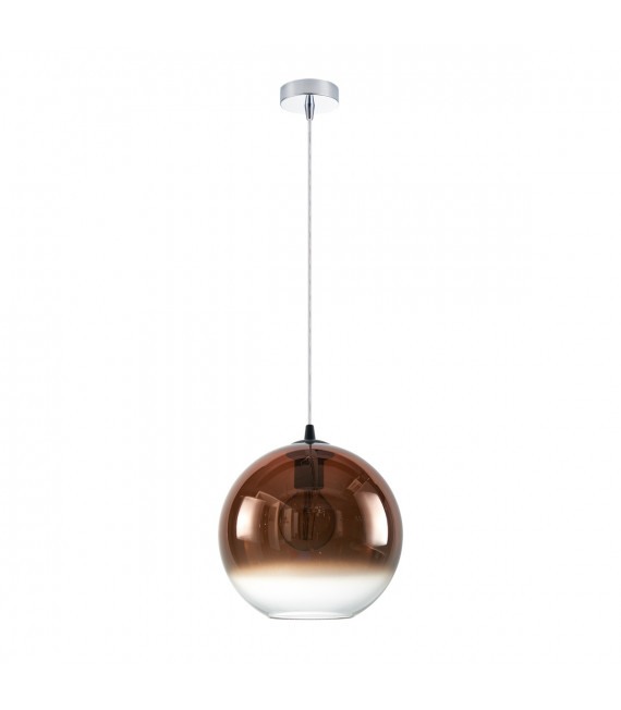Suspension moderne Namelo Noir mat