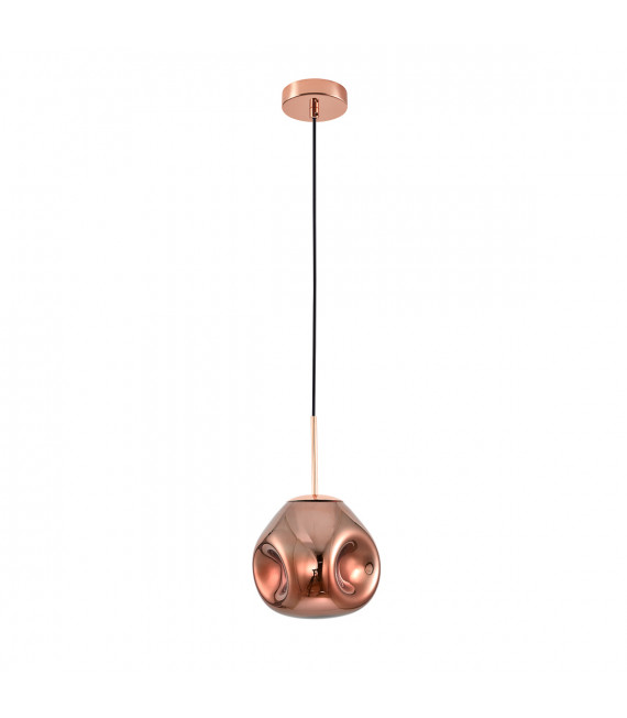 Suspension moderne Fellet Cuivre