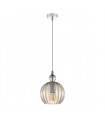 Modern suspension Biron Chrome height 2.4 Cm