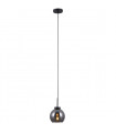 Suspension scandinave Poggi Noir mat