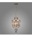 Crystal suspension Rinaldo Champagne gold