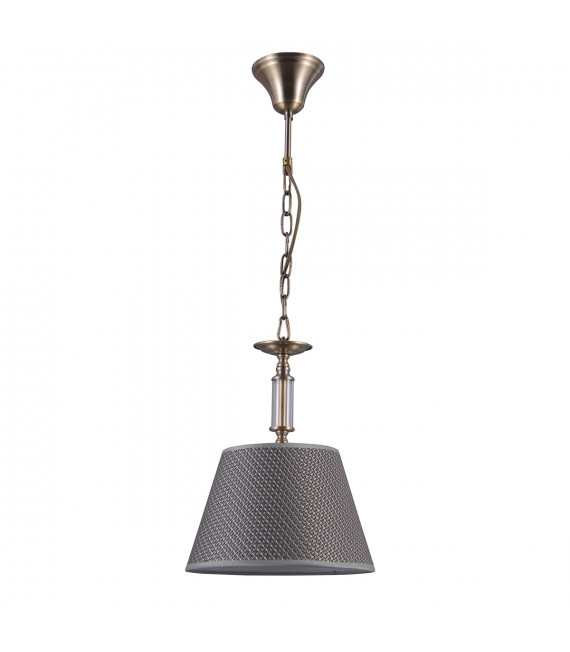 Lampadario classico Zanobi Bronzo antico