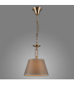 Suspension classique Zanobi Bronze antique