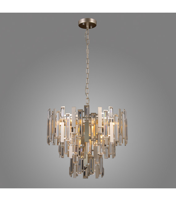 Crystal suspension Lukas Champagne gold