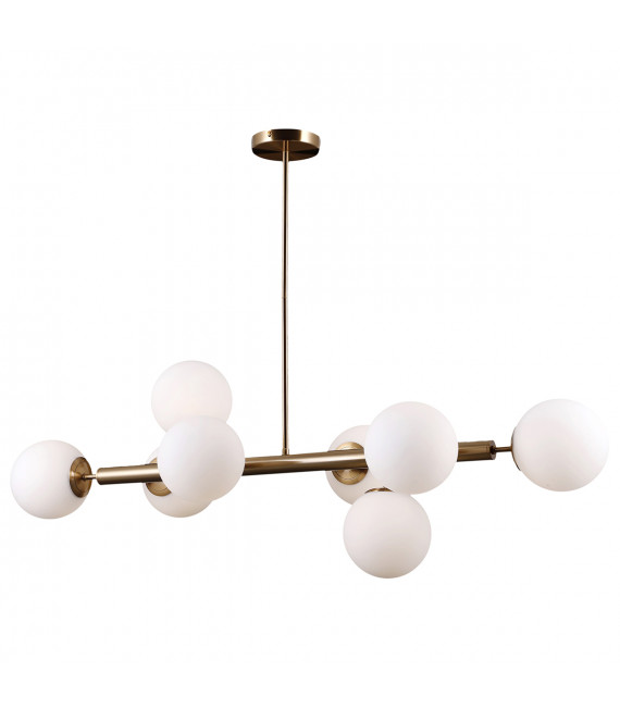 Raddi modern glass pendant lamp