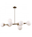 Suspension moderne Raddi en verre