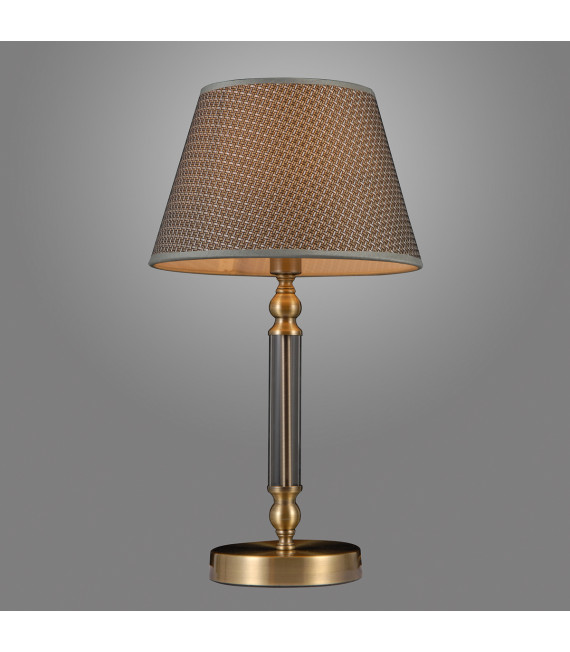 Lampada da scrivania classica Zanobi in bronzo antico