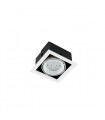 Technical and modern recessed ceiling light Vernelle white
