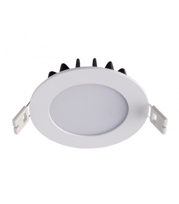 Plafonnier encastrable technique et moderne Vanity blanc