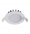 Technical and modern recessed ceiling light Vanity white