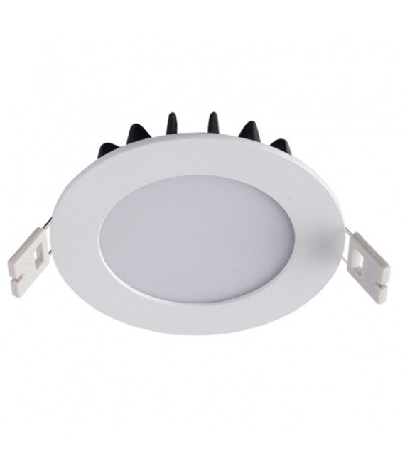 Lámpara empotrable de techo técnica y moderna Vanity white