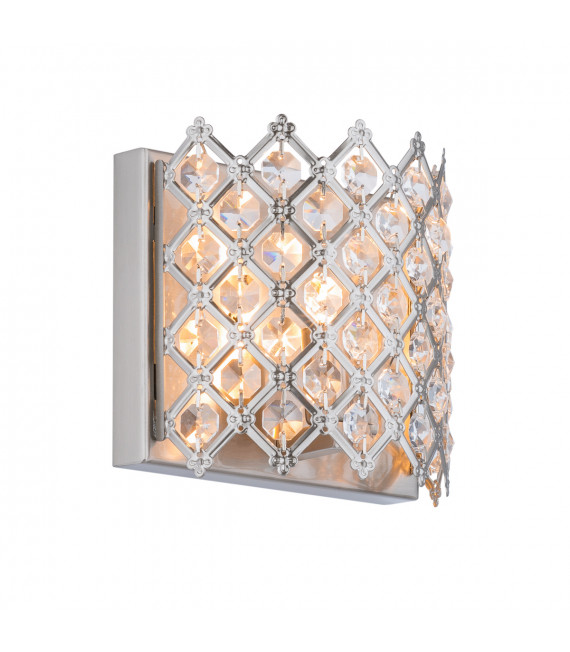 Klassische Wandleuchte Avila CH Chrome