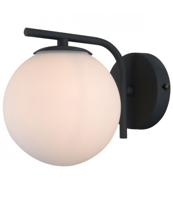 Lámpara de pared moderna Raddi Black