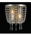Cortina crystal wall light