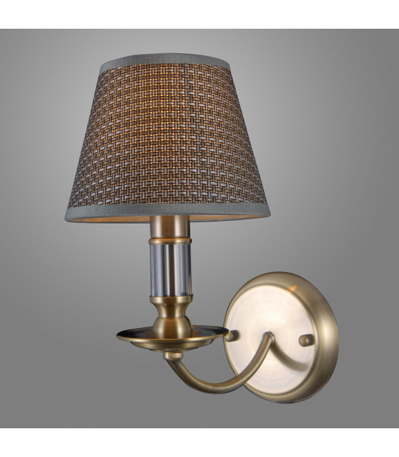 Classic wall lamp Zanobi Antique bronze