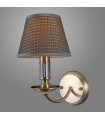 Applique murale classique Zanobi Bronze antique