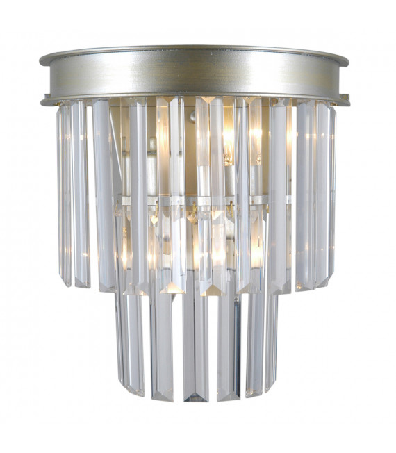 Verdes Champagne Gold Crystal Wall Sconce