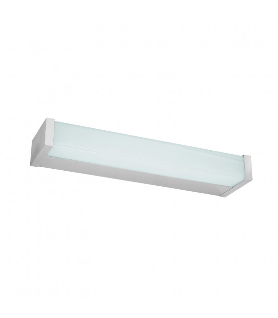 Applique murale moderne Minoria Chrome longueur 30 Cm