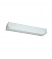 Modern wall light Minoria Chrome length 30 Cm