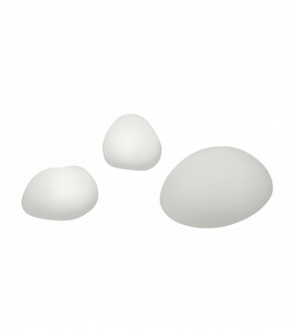 Outdoor pebbles led 3 bulbs