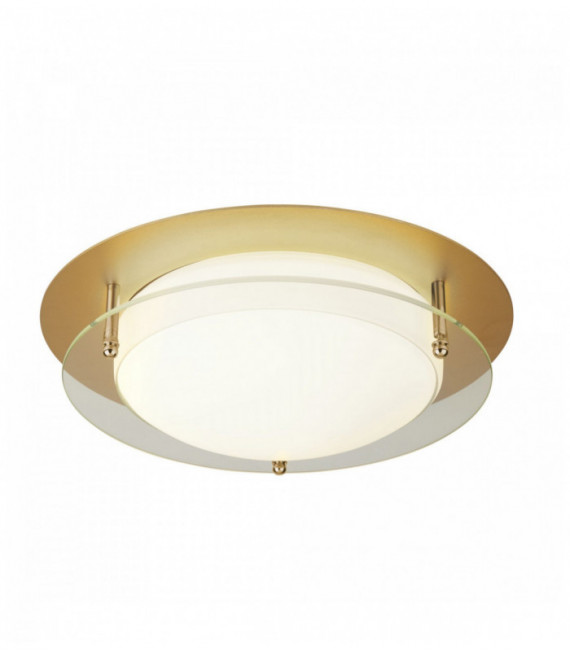 anillo de oro techo del baño LED 30 cm con vidrio de halo - ip44