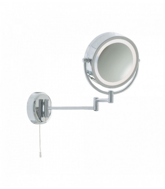 baño luz del espejo - brazo oscilante extensible cromo lt 190mm