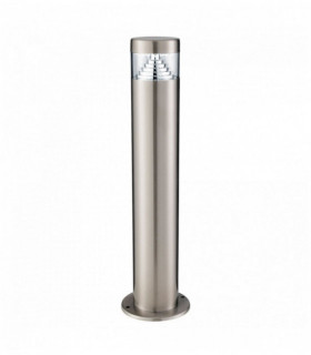 Brooklyn led outdoor post - 45cm stainless steel