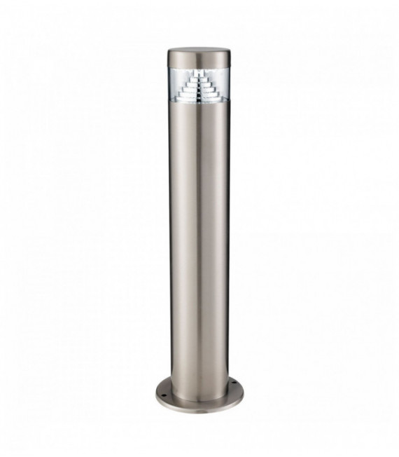 Publica exterior LED Brooklyn - acero inoxidable de 45 cm