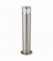Brooklyn led outdoor post - 45cm stainless steel