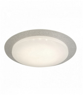 36cm led glass halo ceiling light
