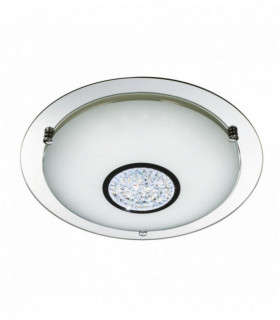 bagno a soffitto IP44 portato 42 centimetri specchio cromo alone