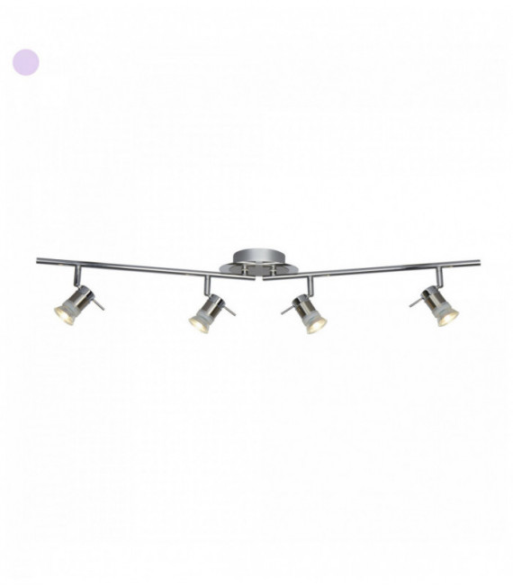 Spot-Projektor widder GU10LED ip44 4 Ampullen