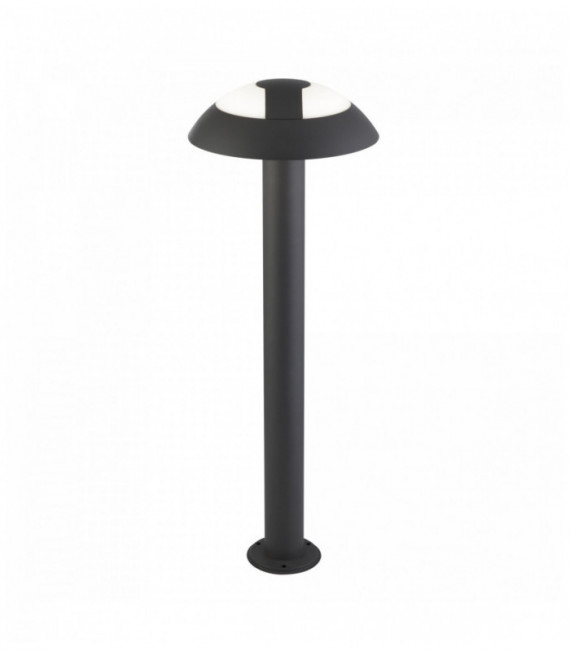 Polo LED altura de setas al aire libre de 730 mm - gris oscuro