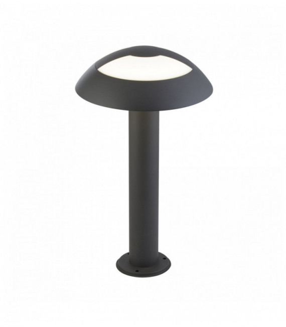 hongo altura de 450 mm polo fuera llevado - gris oscuro