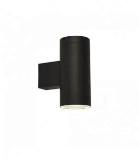 Outdoor light 2l with dusk-to-dawn sensor, black