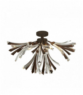 Suspension shake 3 ampoules bronze / transparent
