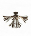 Suspension shake 3 ampoules bronze / transparent