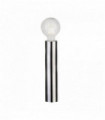 Table lamp carry 1 bulb - chrome