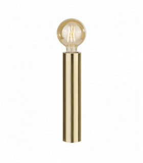 Table lamp porter 1 light - satin gold