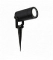 Outdoor garden stake - black