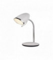 Boston white and chrome work lamp