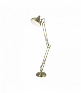 Lampe de bureau jeremiah laiton antique