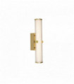 18w golden wall light. ip44