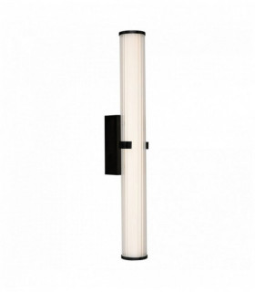 Negro Soporte de pared 23W clip. IP44