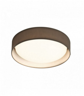 Gianna ceiling light 1 led bulb gray acrylic shade