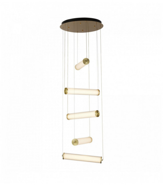 Multi-Drop-Suspension LED-Lampen 5