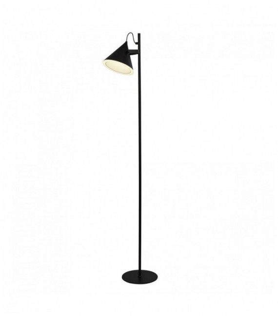 lampadina LED conico 1 - Nero