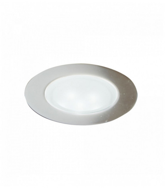 Kit esterno in acciaio inox a LED 10pc 60 millimetri di diametro