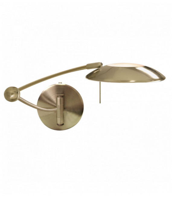 Wand Antique Brass flexible Schwingarm
