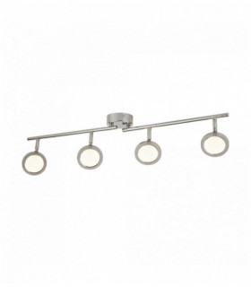 Spot LED-Lampen Languna 4 Split bar Chrom